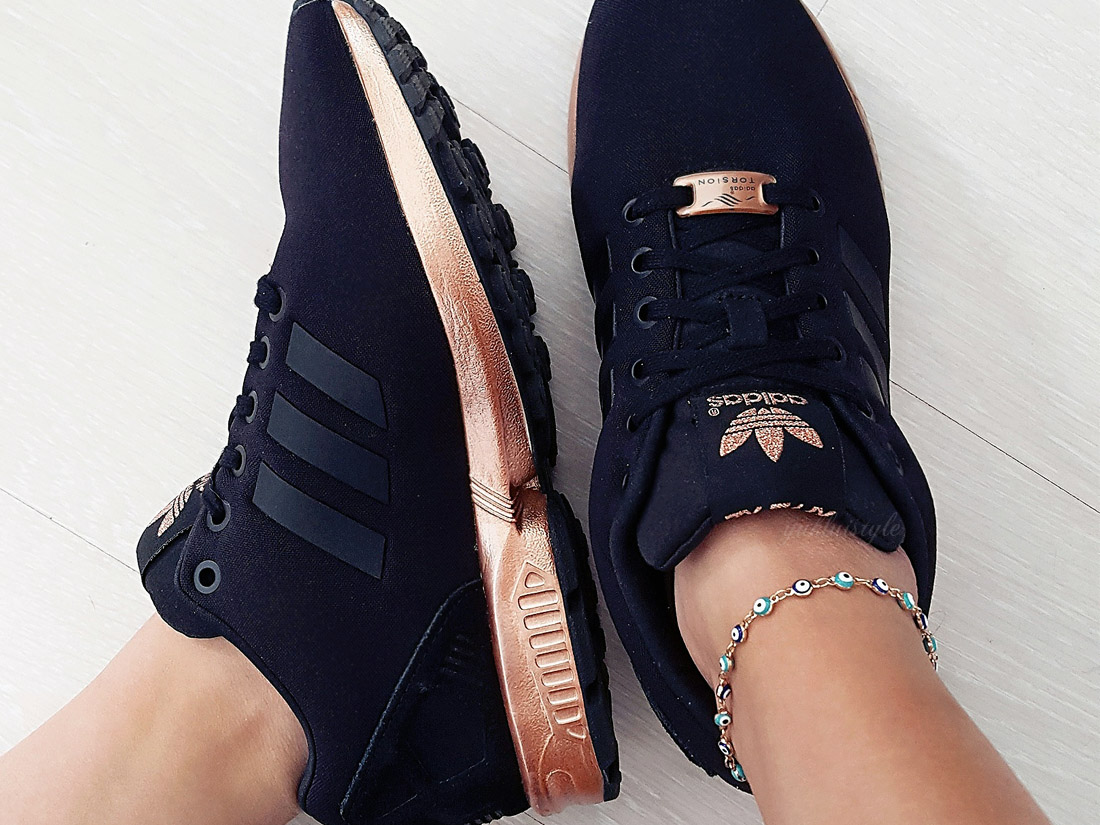 adidas zx flux noir et rose gold prix